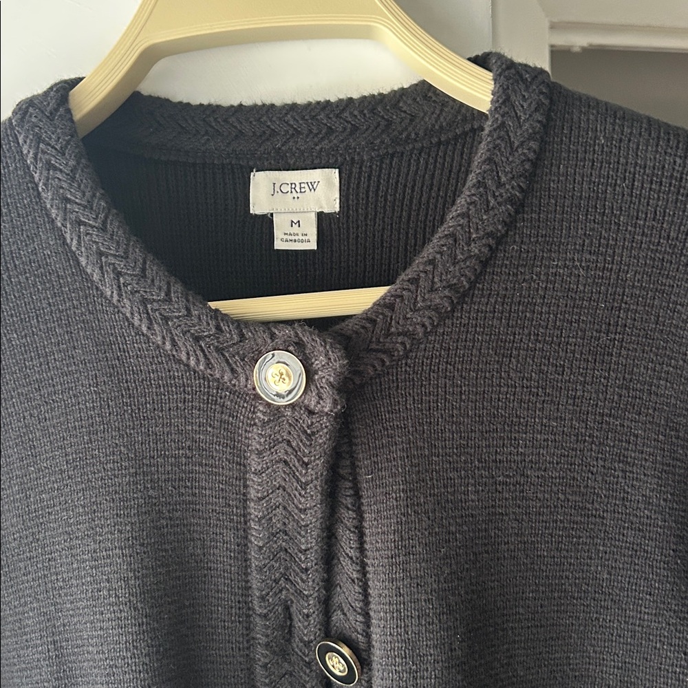 J. Crew Black Sweater - Picture 2 of 6
